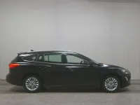 Brugt Ford Focus Titanium 125 HK (91 kW) 2021 Sort Sedan