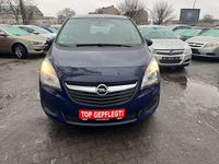 Gebraucht Opel Meriva Selection 101 PS (74 kW) 2015 Royal blau (s2) Van / Kleinbus