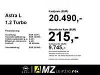 Gebraucht Opel Astra Elegance 110 PS (80 kW) 2023 Lackierung peperoncino red/typ Limousine