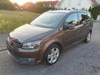 Gebraucht VW Touran Style 140 PS (102 kW) 2012 Braun Van / Kleinbus
