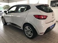 Gebraucht Renault Clio IV LIMITED 73 PS (53 kW) 2016 Weiß Limousine