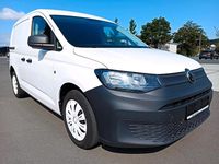 Gebraucht VW Caddy 122 PS (89 kW) 2021 Weiß Van / Kleinbus