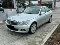 Gebraucht Mercedes C200 Elegance 184 PS (135 kW) 2009 Silber Limousine