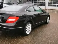 Gebraucht Mercedes C220 170 PS (125 kW) 2012 Schwarz Coupé