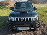 Gebraucht Suzuki Jimny 86 PS (63 kW) 2016 Schwarz SUV