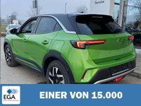 Gebraucht Opel Mokka-e Elegance 100 kW (136 PS) 2021 Grün metallic SUV
