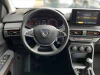 gebraucht Dacia Sandero StepwaTCe LPG ALU DAB LED PDC