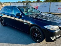 Gebraucht BMW 520 184 PS (135 kW) 2011 Schwarz Kombi