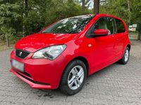 Gebraucht Seat Mii 68 PS (50 kW) 2014 Rot Kleinwagen