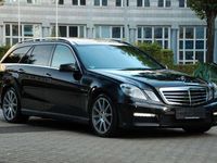 Gebraucht Mercedes E63 AMG AMG 525 PS (386 kW) 2012 Obsidianschwarz Kombi