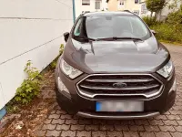 Gebraucht Ford Ecosport 125 PS (91 kW) 2018 Grau SUV