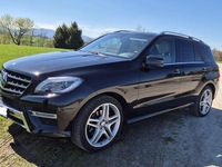 Gebraucht Mercedes ML350 258 PS (189 kW) 2014 Schwarz SUV