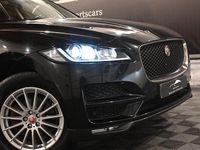 Gebraucht Jaguar F-Pace Prestige 179 PS (131 kW) 2016 Schwarz SUV