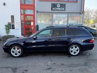 Gebraucht Mercedes E280 231 PS (169 kW) 2005 Blau Kombi