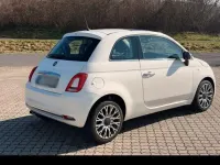 Gebraucht Fiat 500 69 PS (50 kW) 2016 Weiß Kleinwagen
