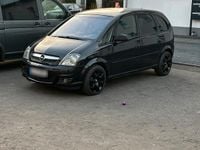 Gebraucht Opel Meriva 100 PS (73 kW) 2010 Schwarz Van / Kleinbus