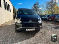 Gebraucht VW Multivan Comfortline 150 PS (110 kW) 2018 Schwarz (deep black perleffekt) Van / Kleinbus