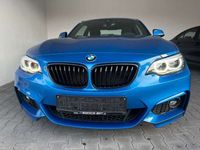 gebraucht BMW 220 dA Coupe M Sport LED NaviProf H/K DAB