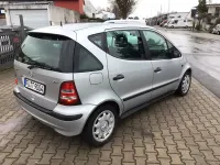 Gebraucht Mercedes A170 Classic 95 PS (69 kW) 2003 Silber Van / Kleinbus