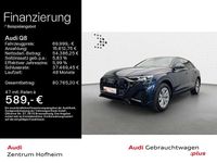 Gebraucht Audi Q8 S-Line 286 PS (210 kW) 2025 Waitomoblau metallic SUV