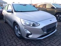 Gebraucht Ford Focus Cool & Connect 120 PS (88 kW) 2019 Polarsilber metallic