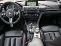 Gebraucht BMW M4 Cabriolet 431 PS (317 kW) 2015 Saphirschwarz metallic Cabrio