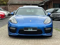 Gebraucht Porsche Panamera GTS 441 PS (324 kW) 2016 Blau Kleinwagen