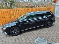 Gebraucht VW Passat 190 PS (139 kW) 2016 Schwarz Kombi