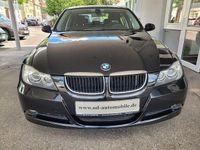 Gebraucht BMW 318 129 PS (94 kW) 2006 Schwarz Limousine