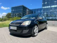 Gebraucht Ford Fiesta 80 PS (58 kW) 2005 Blau Kleinwagen