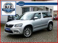 Gebraucht Skoda Yeti 125 PS (91 kW) 2016 Stribrna brilliant/ brilliants SUV
