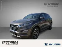Gebraucht Hyundai Tucson Advantage 177 PS (130 kW) 2020 Grau SUV