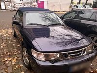 Occasion Saab 9-3 Cabriolet 131 ch (96 kW) 1999 Bleue Cabriolet