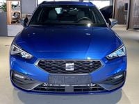 Usata Seat Leon FR 150 CV (110 kW) 2024 Blu Berlina