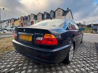 Gebraucht BMW 330 232 PS (170 kW) 2001 Blau Coupé