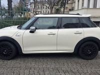 Gebraucht Mini Cooper S Pepper 192 PS (141 kW) 2016 Weiß Kleinwagen