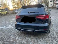 Gebraucht Audi A3 S-Line 150 PS (110 kW) 2018 Schwarz Limousine
