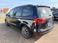 Gebraucht Seat Alhambra Style 184 PS (135 kW) 2015 Schwarz Van / Kleinbus