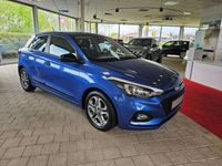 gebraucht Hyundai i20 Trend Doppelkupplungsgetriebe Navi beh. Lenk