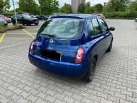 Gebraucht Nissan Micra 80 PS (58 kW) 2004 Blau Kleinwagen