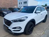 Gebraucht Hyundai Tucson Premium 177 PS (130 kW) 2017 Weiß SUV