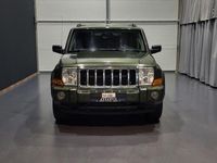 Gebraucht Jeep Commander Limited 326 PS (239 kW) 2008 Jeep green met. clear coat SUV