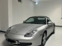 Gebraucht Porsche 996 320 PS (235 kW) 1999 Silber Cabrio