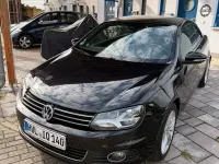 Gebraucht VW Eos 122 PS (89 kW) 2013 Schwarz Cabrio