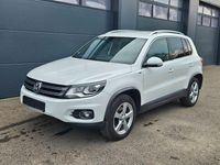 Gebraucht VW Tiguan LOUNGE 150 PS (110 kW) 2016 Weiß SUV