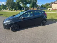 Używany Ford Fiesta 81 KM (59 kW) 2010 Czarny Hatchback