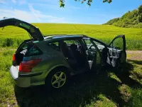 Gebraucht Peugeot 407 136 PS (100 kW) 2004 Grau Limousine