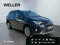 Gebraucht Toyota RAV4 Hybrid Executive 197 PS (144 kW) 2017 Schwarz SUV