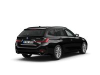 Gebraucht BMW 320e 163 PS (119 kW) 2022 Schwarz ii Kombi