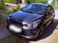 Gebraucht Kia Rio GT-Line 120 PS (88 kW) 2018 Grau Limousine